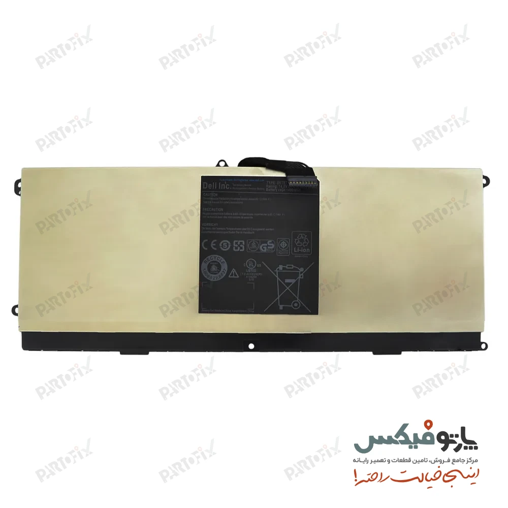 باتری اورجینال لپ تاپ دل XPS L521X پارت نامبر W0Y6W